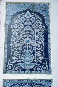 Floral Design Prints: Detail, Gidjah Mosque