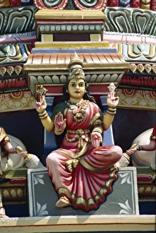 Colombo Prints: Detail, Hindu Temple
