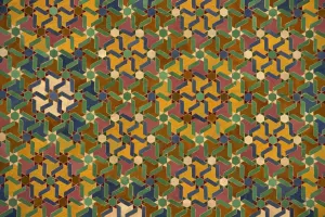 Tile Work Prints: Detail, King Hassan II Mosque, Casablanca, Morocco, North Africa, Africa