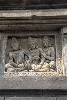 Detail, Prambanan temple