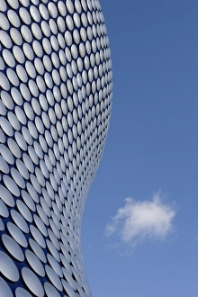Selfridge Prints: Detail, Selfridges shop, Bullring Shopping Centre, Birmingham, England