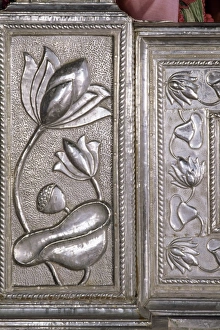 Lotus Prints: Detail, the Shiv Niwas Palace Hotel