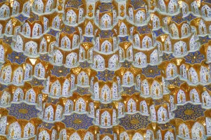 Achaemenid Prints: Detail, Tilla Kari mosque