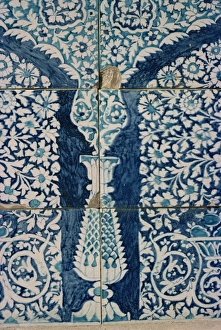 Tomb Prints: Detail, Tomb of Mir Muhammad Khan Talpur