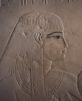Reliefs Prints: Detail, Tomb of Ramose, Valley of the Nobles, Thebes, UNESCO World Heritage Site