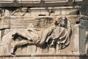 Athen Prints: Detail, Tower of the Winds