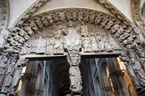 Details from the Porch of La Gloria