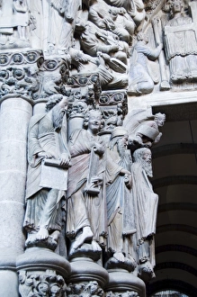 Details from the Porch of La Gloria
