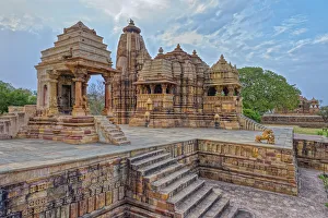 Intricacy Prints: Devi Jagadambika (Jagadambika Temple), Khajuraho Group of Monuments