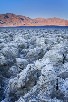 Devils Golf Course, Death Valley National Park, California, United States of America, North America