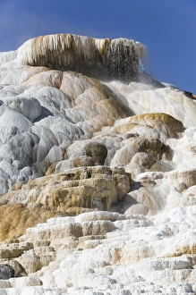 Geothermal Gallery: Devil's Thumb, Mammoth Hot Springs, Yellowstone National Park, UNESCO World Heritage Site, Wyoming