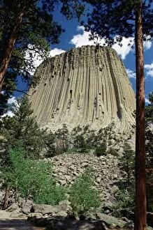 Images Dated 26th January 2009: Devils Tower