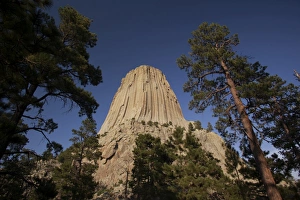 Devils Tower, Devils Tower National Monument, Wyoming, United States of America