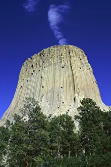 Mother Nature Prints: Devils Tower, South Dakota, United States of America (U