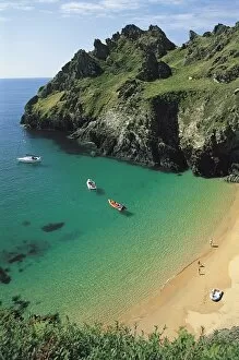 Devon Coast, England, United Kingdom