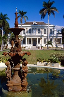 Affluence Prints: Devon House
