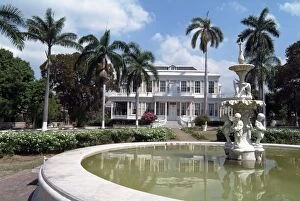 Devon House National Heritage Site, Kingston, Jamaica, West Indies, Caribbean, Central America