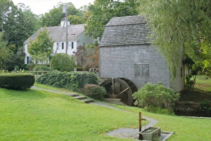 Dexters Grist Mill