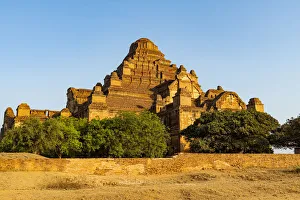 Bagan Prints: Dhammayan Gyi Temple at sunset, Bagan (Pagan), Myanmar (Burma), Asia