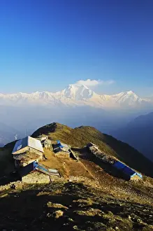 Dhawalagiri Prints: Dhaulagiri Himal seen from Khopra