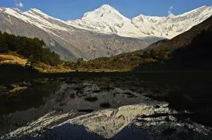 Dhawalagiri Prints: Dhaulagiri Himal seen from Titi