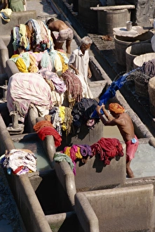 Mumbai Prints: Dhobi or laundry ghats
