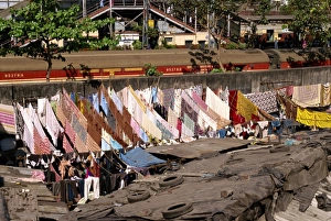 Dhobi or laundry ghats