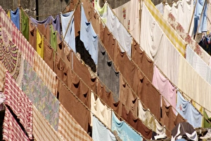 Dhobi or laundry ghats