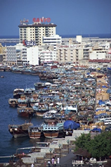 Dhow Prints: The Dhow Wharf