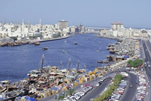 Dhow wharves