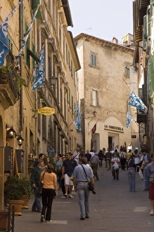 Val Dorcia Prints: Via di Gracciano nel Corso