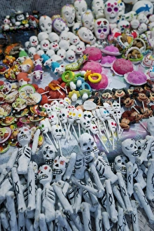 Souvenir Prints: Dia de los Muertos (Day of the Dead) souvenirs