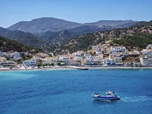 Diafani Village, Karpathos Island, Dodecanese, Greek Islands, Greece, Europe