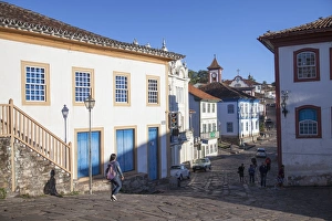Minas Gerais Prints: Diamantina, UNESCO World Heritage Site, Minas Gerais, Brazil, South America