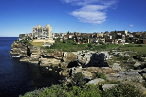 Images Dated 11th February 2009: The Diamond Bay Reserve section of the Dover Heights to Vaucluse Cliff Walk