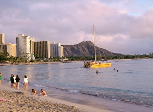 Entertainment Prints: Diamond Head