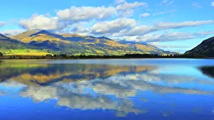 Ripples Prints: Diamond Lake, Glenorchy, near Queenstown, South Island, New Zealand