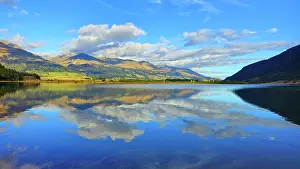 Stunning Prints: Diamond Lake, Glenorchy, near Queenstown, South Island, New Zealand