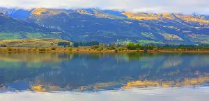 Glenorchy Prints: Diamond Lake, Glenorchy, near Queenstown, South Island, New Zealand
