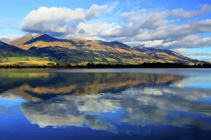International Prints: Diamond Lake near Glenorchy, South Island, New Zealand