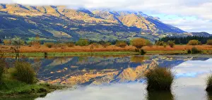 Stillness Prints: Diamond Lake, near Queenstown, South Island, New Zealand