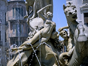 Diana fountain