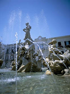 Diana fountain