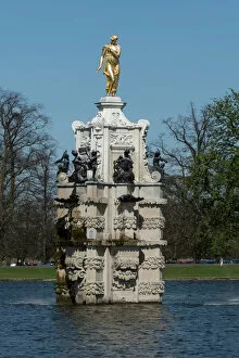 London Gallery: Diana Fountain, Bushy Park, Hampton, London, England, United Kingdom, Europe