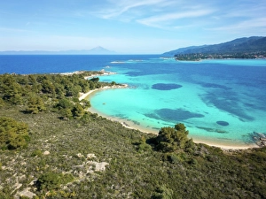 Chalkidiki Prints: Diaporos island with wild beaches and turquoise water