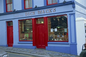 Vibrant Colour Prints: Dick Macks haberdashery