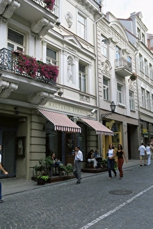 Lithuanian Prints: Didzioji Gatve (main street)