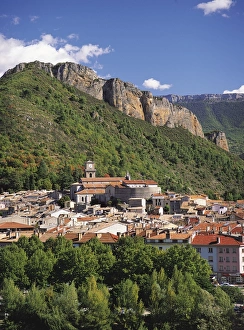 Images Dated 7th December 2007: Digne-les-bains, France