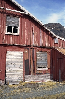 Grytviken Prints: Dilapidated