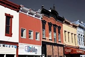 Images Dated 13th August 2007: Dillon City, Montana, United States of America, North America